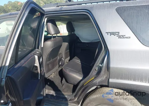 2023 Toyota 4Runner Trd Off Road Premium from USA, damaged, VIN JTERU5JR5P6190256